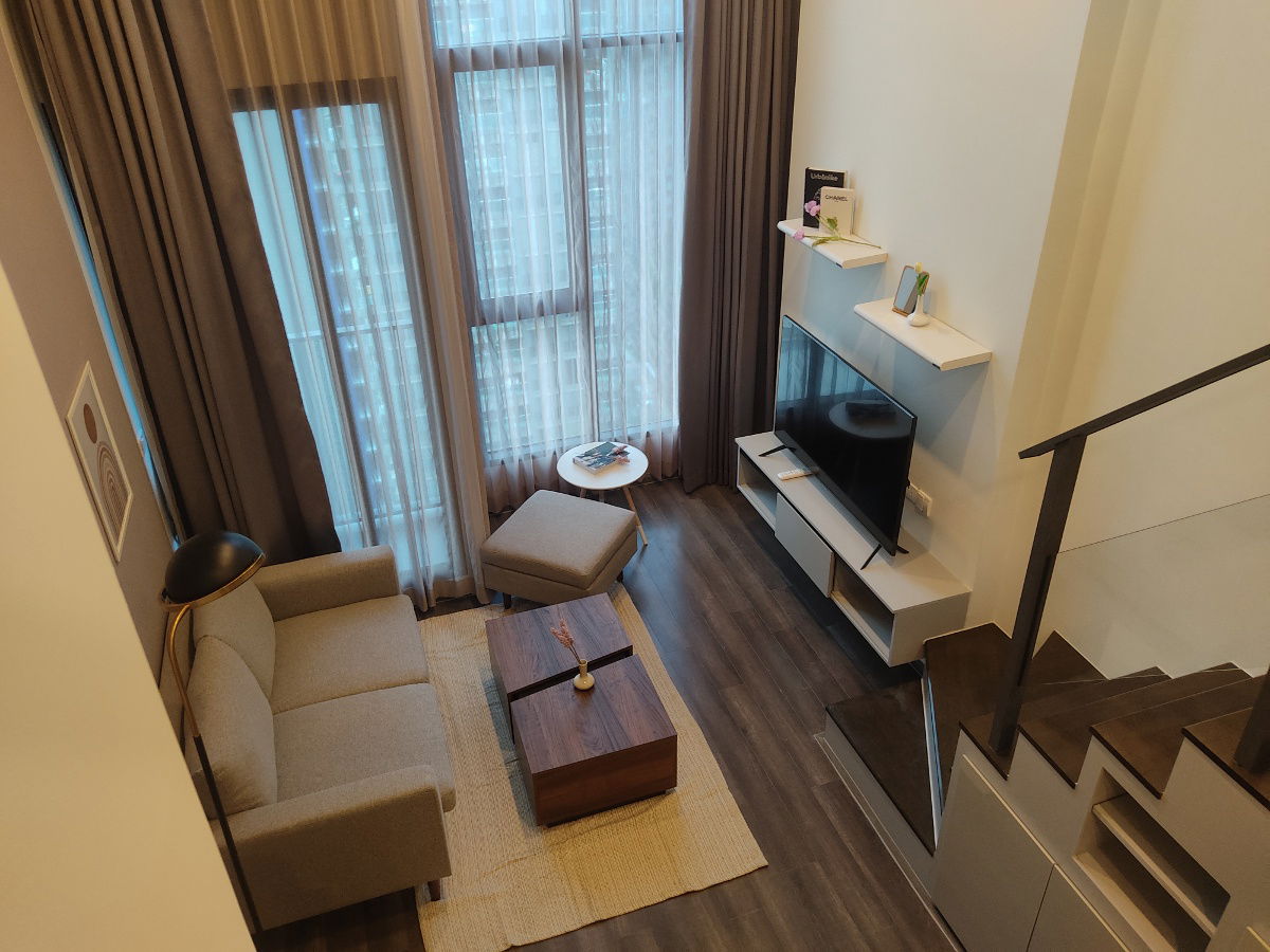 Condo for rent in Knightsbridge Space Rama 9 (MRT Rama 9)