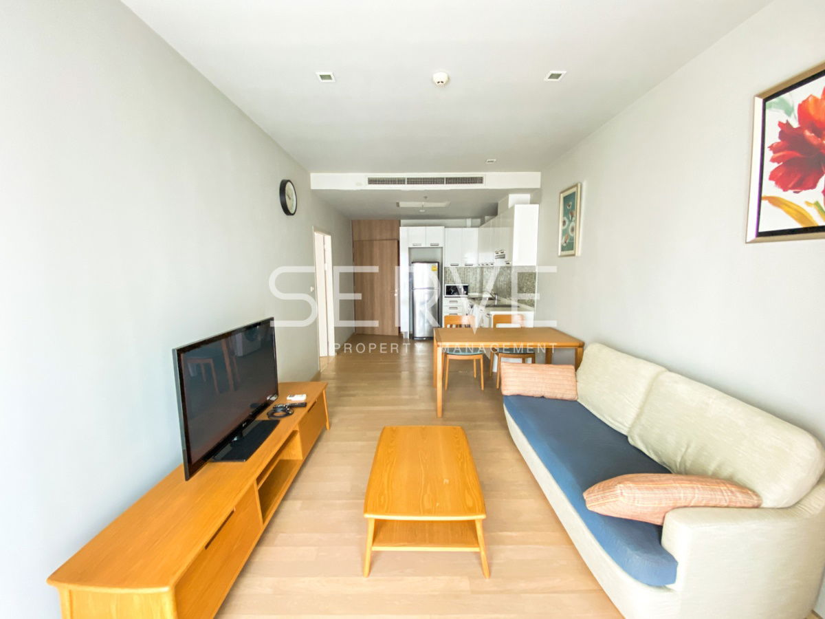 🔥Hot Price 28K🔥 - 1 Bed with Bathtub 50.86 sq.m Good Location Close to BTS Phrom Phong 200 m. at Noble Refine Condo / For Rent