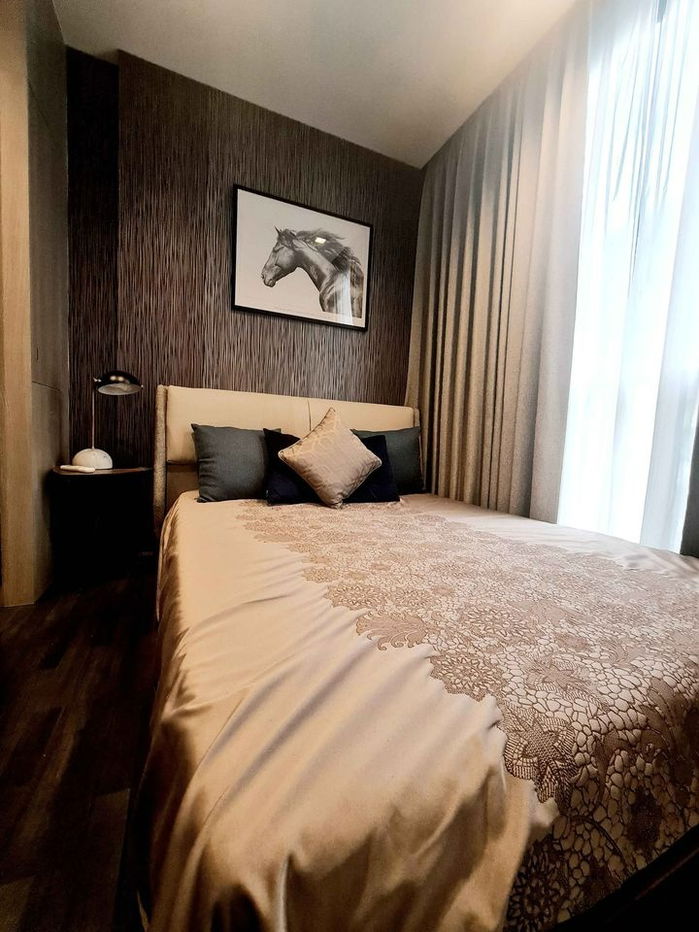 LineID: @Homelisting (with@ Ahead) The Line Asoke Ratchada Near MRT Rama9 Available!!