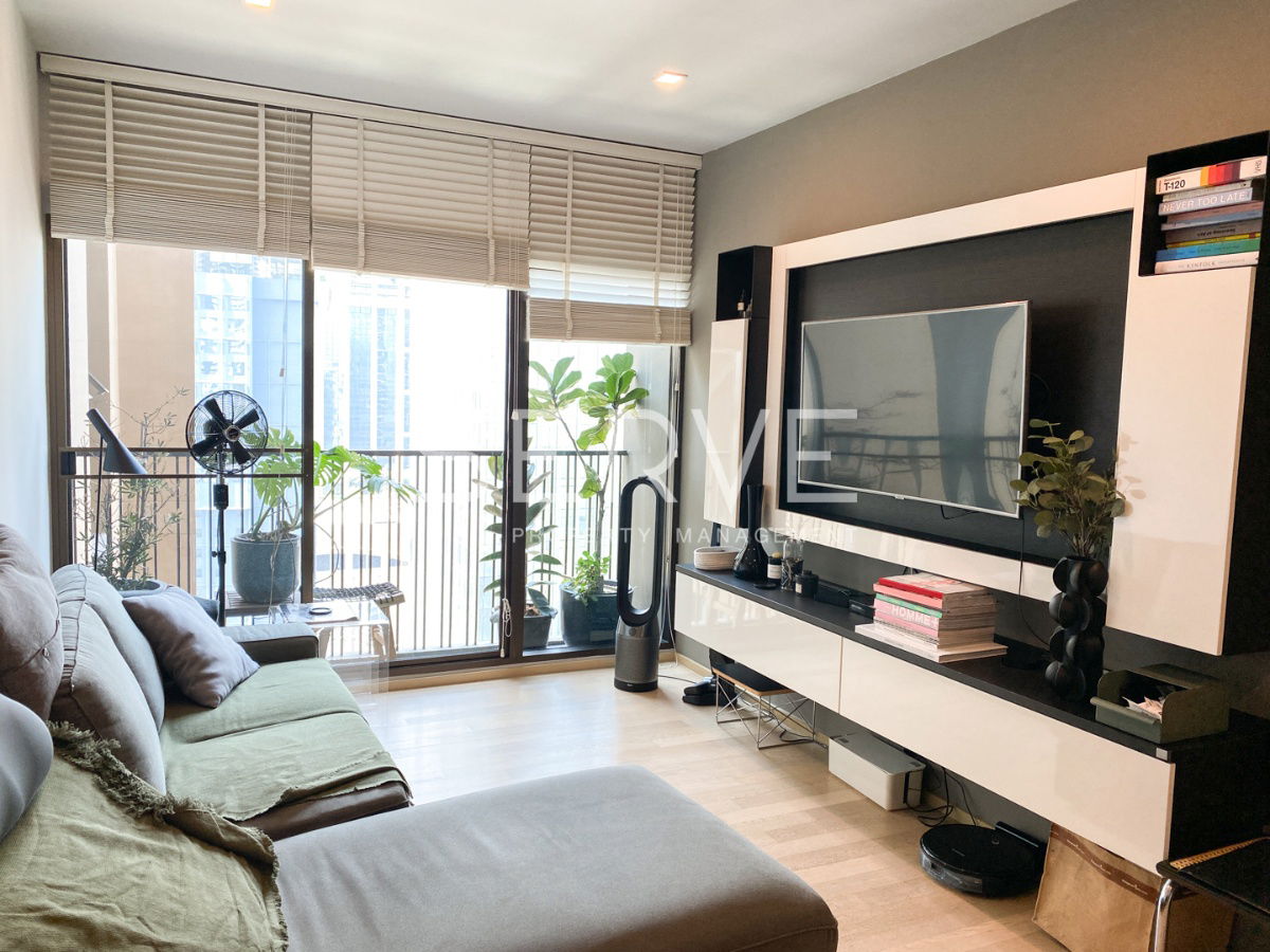 🔥30K🔥  Nice Room Corner Room 1 Bed with Bathtub BTS Phrom Phong 200 m. at Noble Refine / For Rent