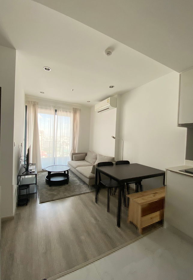 For Rent Ideo Mobi Sukhumvit 66 Fully Furnished (Near BTS Udomsuk)