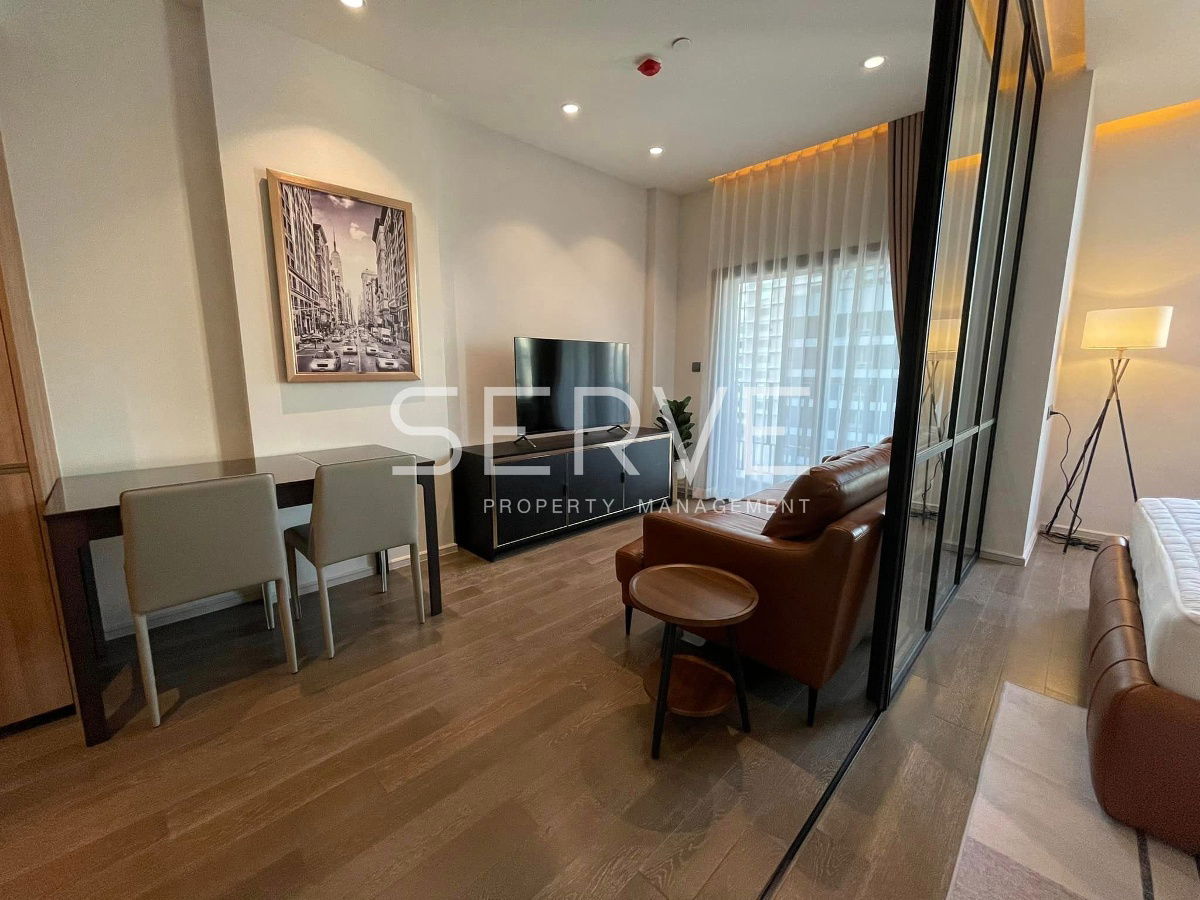 Hot!!! 1 BD. Unit for Rent with Fully Furnished - Condo Close to BTS & MRT Sukhumvit station @ MUNIQ Sukhumvit 23