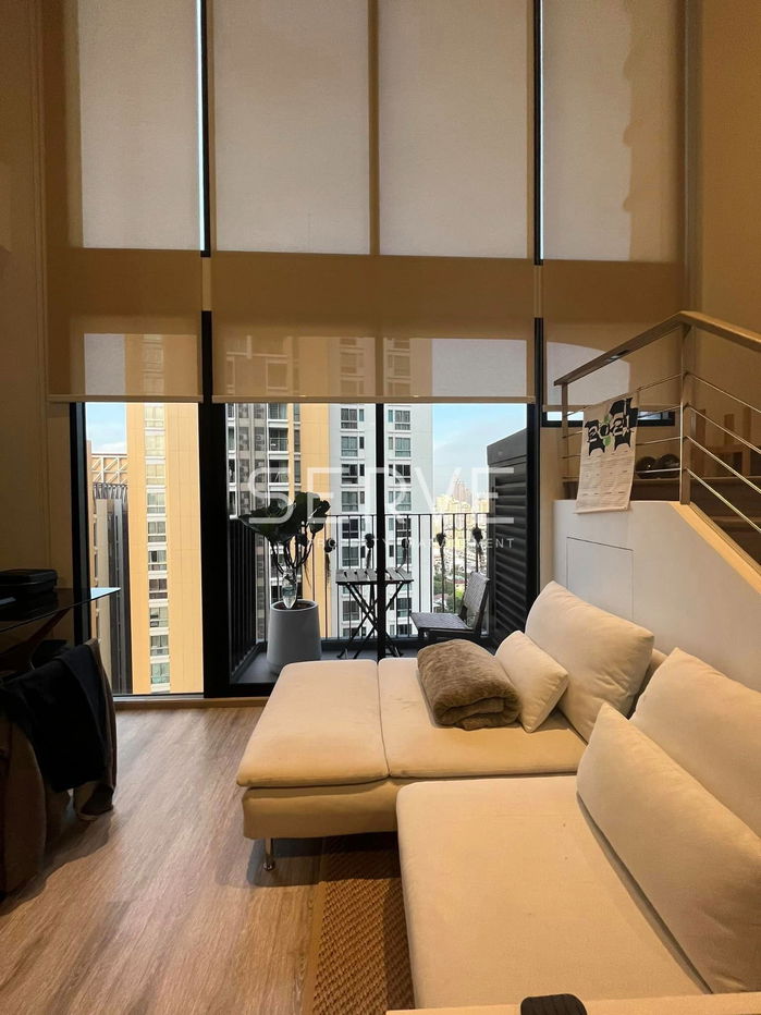 Condo For Rent Ideo Mobi Asoke   1 Bed Super High Fl 25+ Good Location Close To MRT Petchaburi