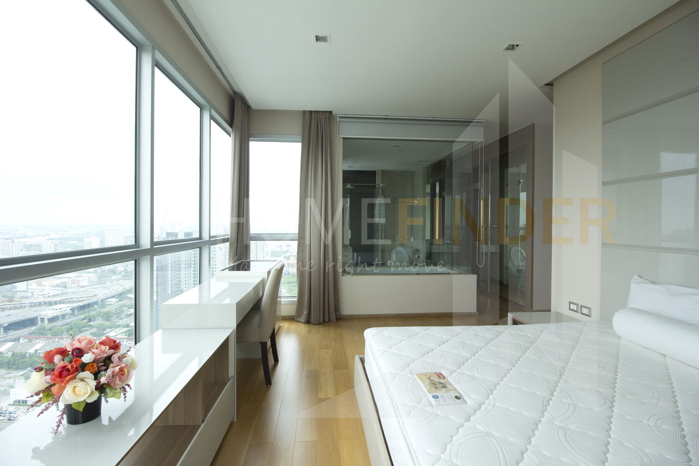 The Address Asoke 2房出租