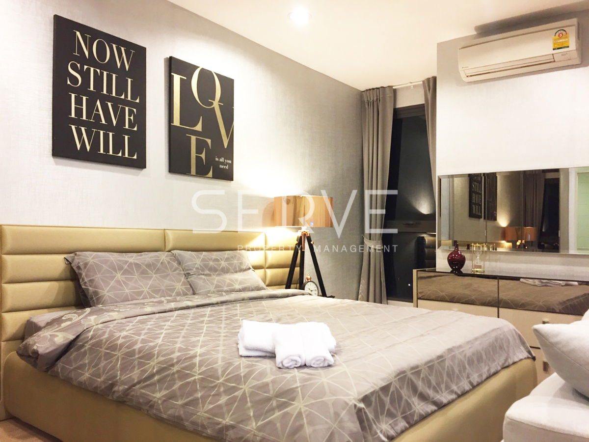 1 Bed High Fl. Nice Room Good Location BTS Ratchathewi 300 m. & BTS Phaya Thai 700 m. at Ideo Q Ratchathewi Condo / For Rent