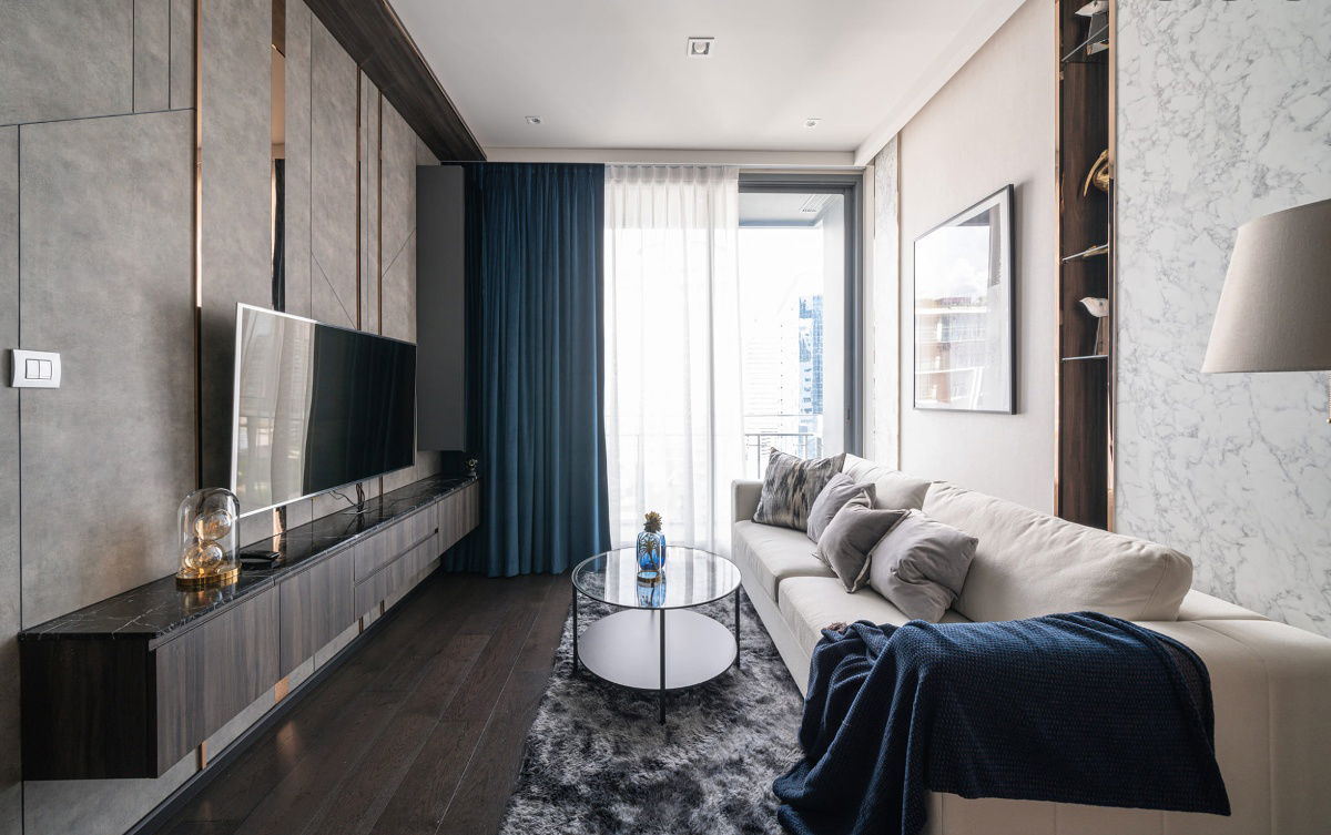 for rent Laviq Sukhumvit57. 1bed 45sqm. Line id: @pfagent