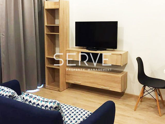 1 Bed with Partition Super High Fl. 30+ Good View &  Good Location BTS Ratchathewi 300 m. at Ideo Q Ratchathewi Condo / For Rent