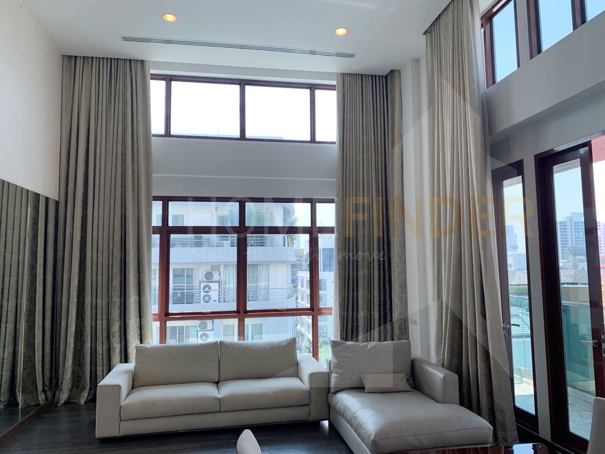 The Crest Ruamrudee 3 bedrooms, for rent