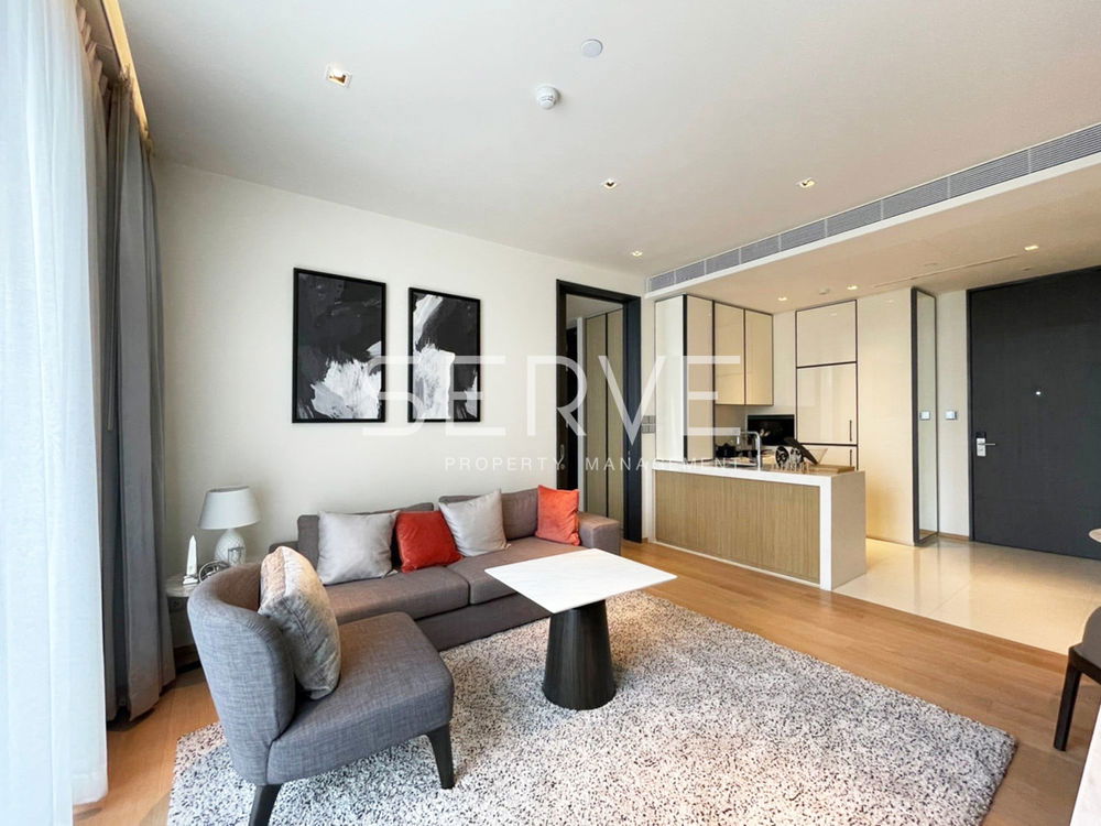 大房间，配备 1 张床，带浴缸 豪华公寓，位置优越 BTS Thong Lo 250 m.