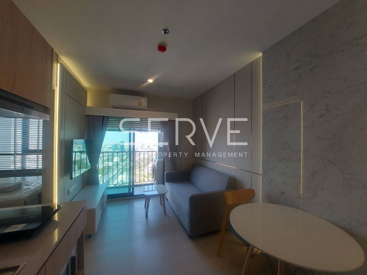 1 Bed Super High Fl. 40+ For Rent Good Location Close To MRT Si La Salle Station @Nue Noble Srinakarin Lasalle