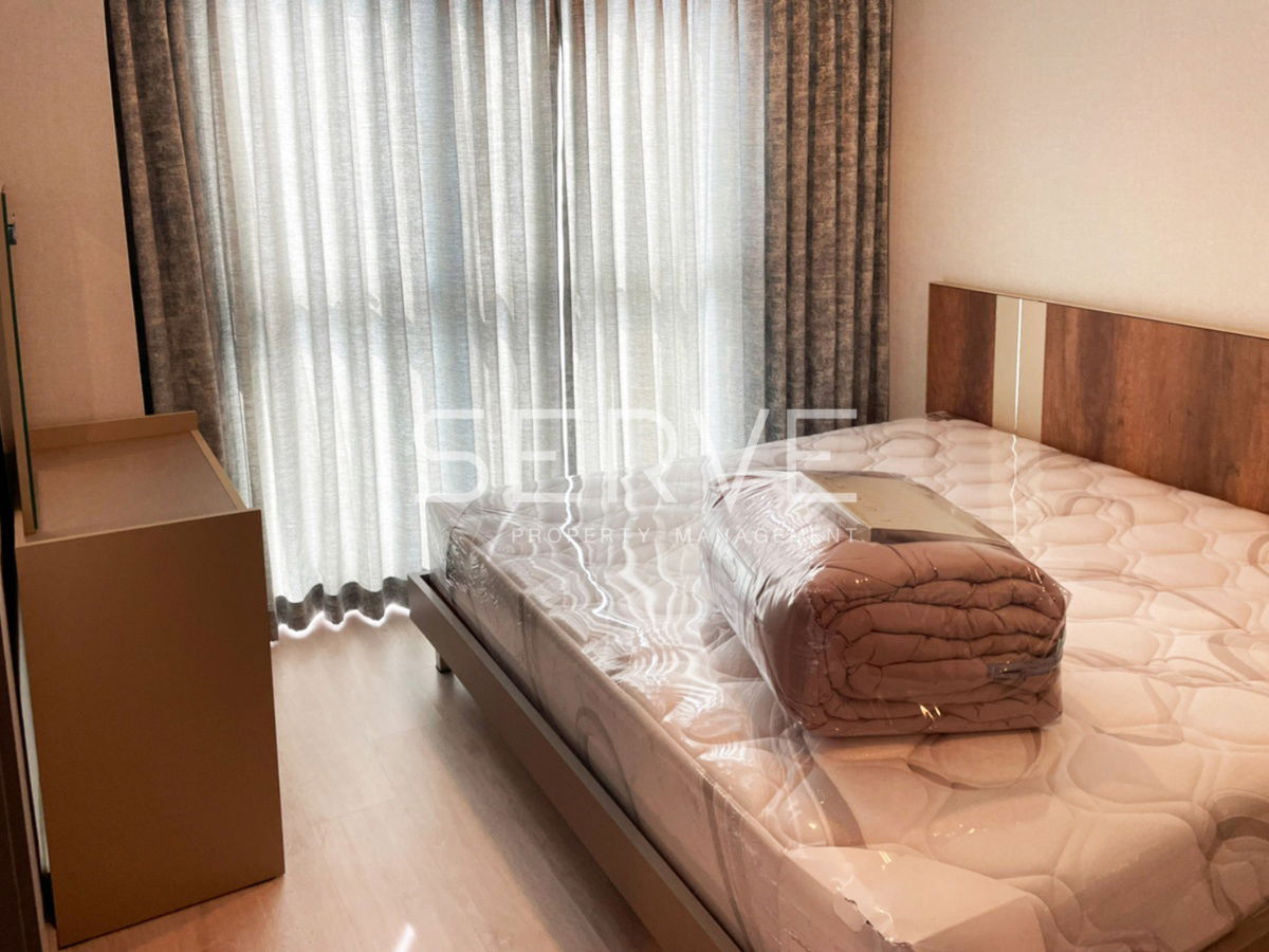 2 Beds 1 Bath Nice Room Good Location Next to BTS Victory Monument 100 m. & King Power at Rhythm Rangnam Condo / For Rent