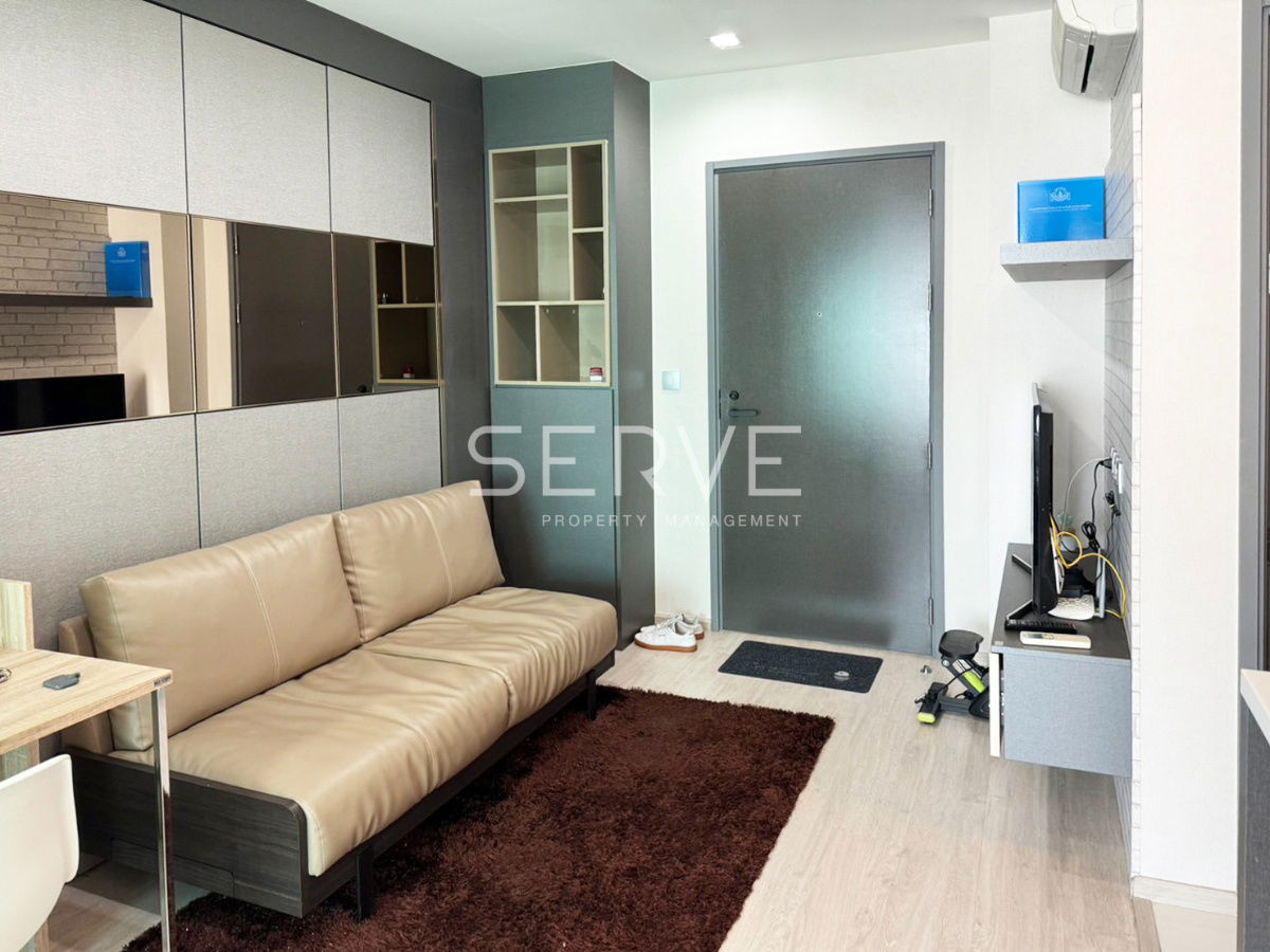 🔥1 Bed 35 sq.m. High Fl. 10+ Good Location Next to BTS Victory Monument 100 m. & BTS Phaya Thai 600 m at Rhythm Rangnam Condo / For Rent