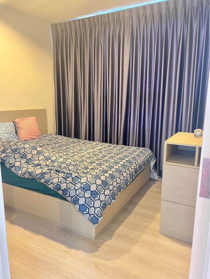 G7866🚨中国客户，请加微信。(在联系方式的旁边)For rent Skyline Rattanathibet Line ❤️💜@condopremium💜❤️Ready to move in ⬛🟨 📞 065 695 3645🟨⬛