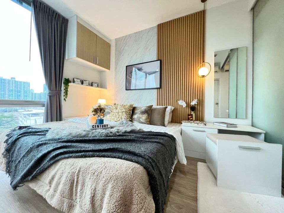 G7860💖中国客户，请加微信。(在联系方式的旁边)For rent The IRIS Rama 9 – Srinakarin Line ❤️💜@condopremium💜❤️