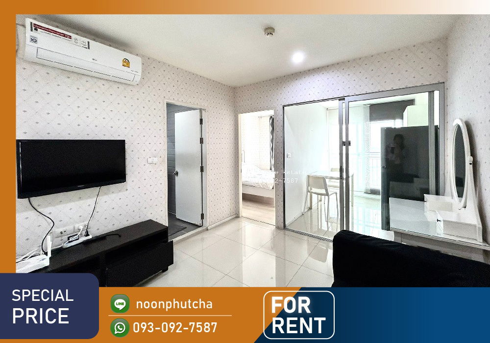 📣For rent   Aspire Sukhumvit 48 / 1bedroom  📞TEL/LINE 083-601-0968