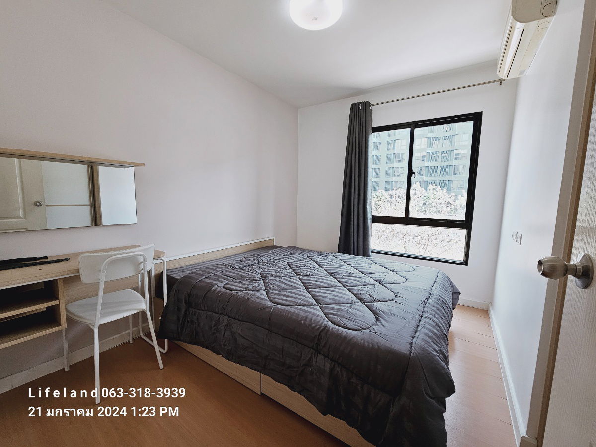 For rent I Condo Sukhumvit 105 Ready to move in [Line: @lifeland]