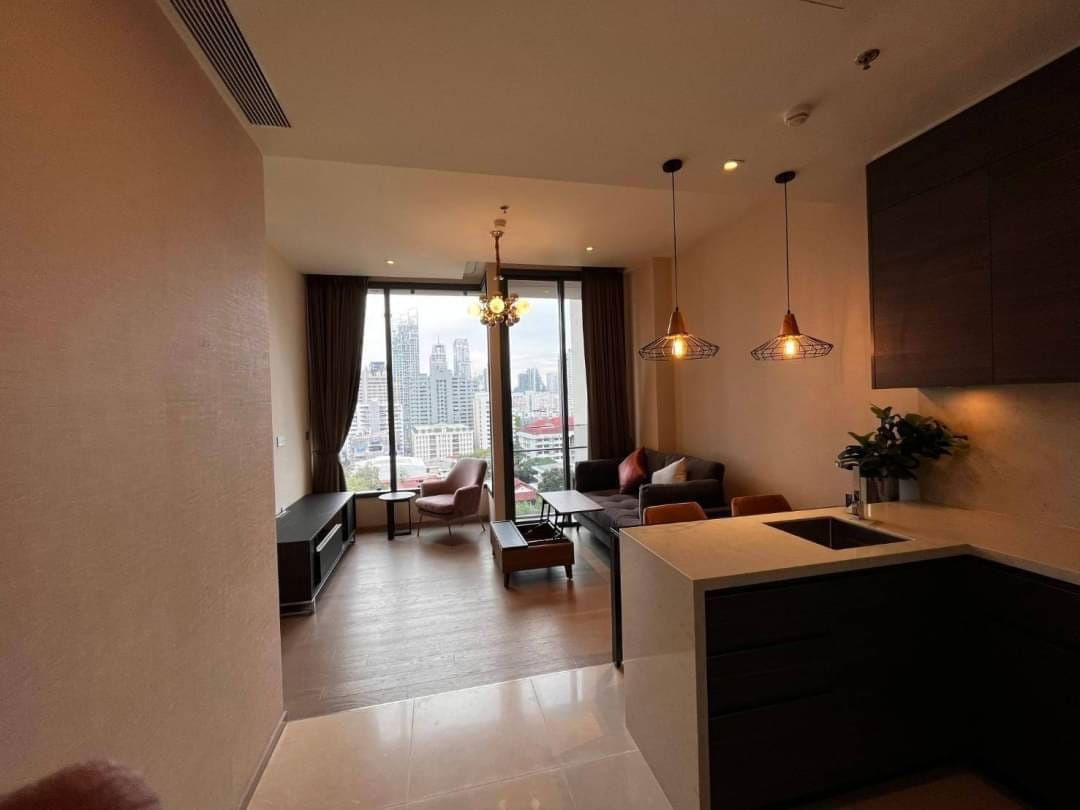 Condo for rent : THE ESSE Asoke (( BTS Asoke )) MK-02