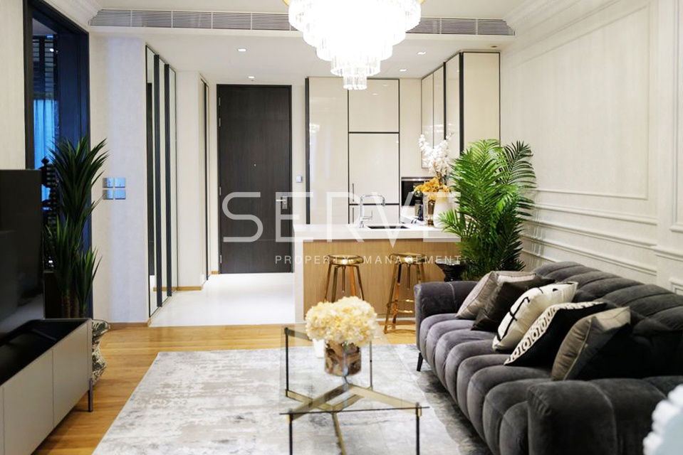 豪华风格 1 床房，带浴缸，位置优越，靠近 BTS Thong Lo 250 m。