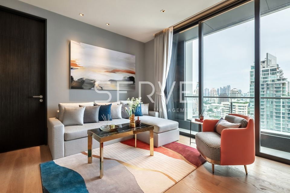 1 Bed with Bathtub Good Location BTS Phrom Phong 850 m. & BTS Thong Lo 250 m. at  Beatniq Sukhumvit 32 Condo / For Rent