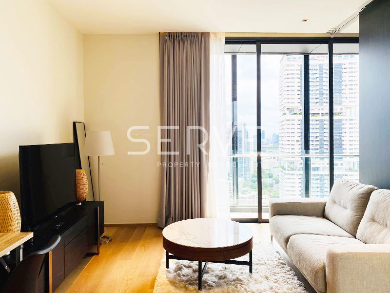 1 Bed with Partition High Fl. 25+ Good Location BTS Thong Lo 250 m. at Beatniq Sukhumvit 32 Condo / For Rent