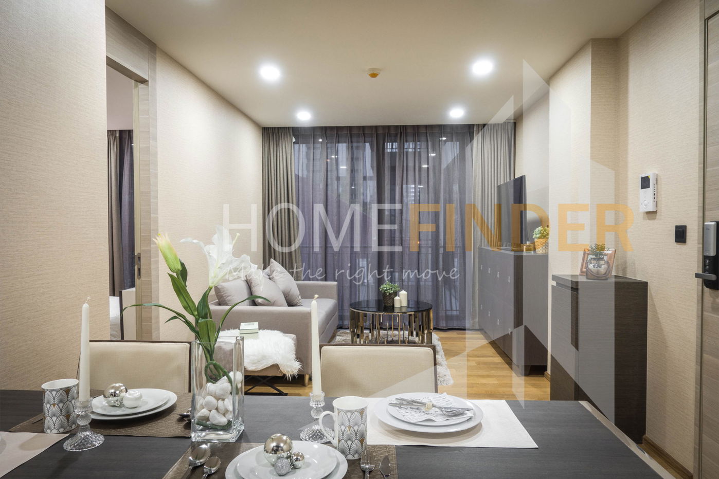 Klass Langsuan 1 bedroom, for rent
