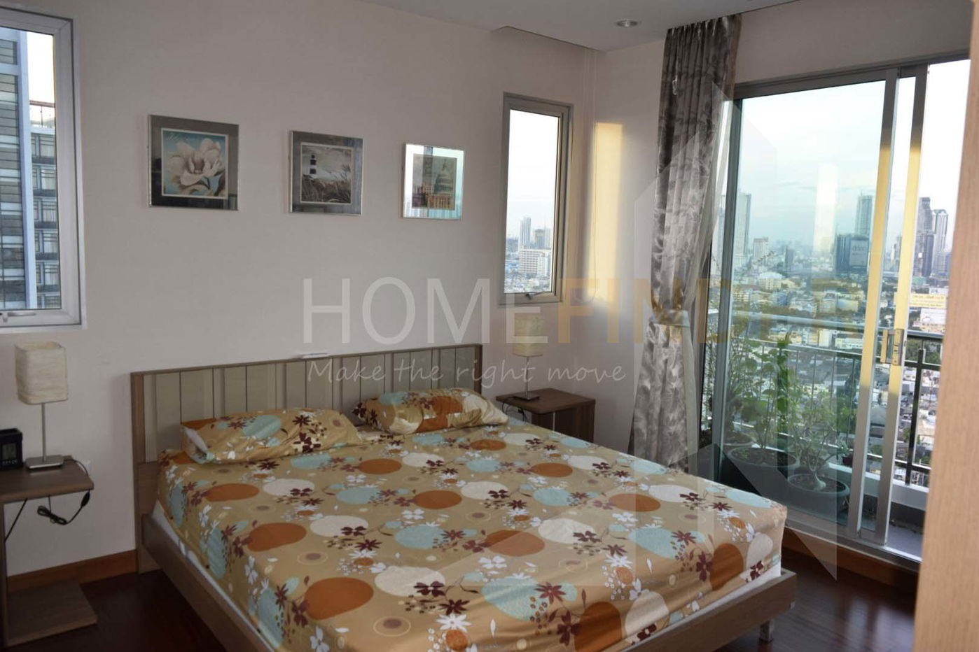 Supalai Lite Sathorn - Charoenrat 2 bedrooms, for rent