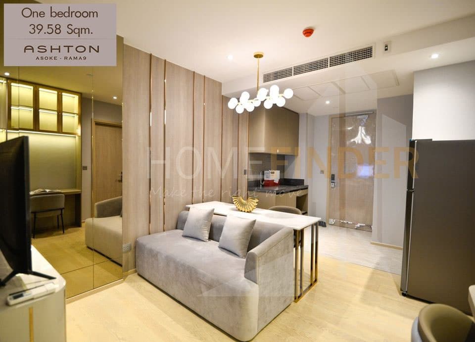 ASHTON Asoke - Rama 9 1 bedroom, for rent