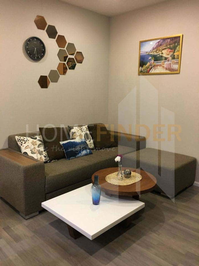 The Room Sukhumvit 69 一间卧室，出租