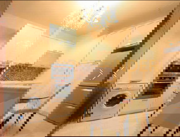 Baan Klang Krung Siam-Pathumwan 1 bedroom, for rent