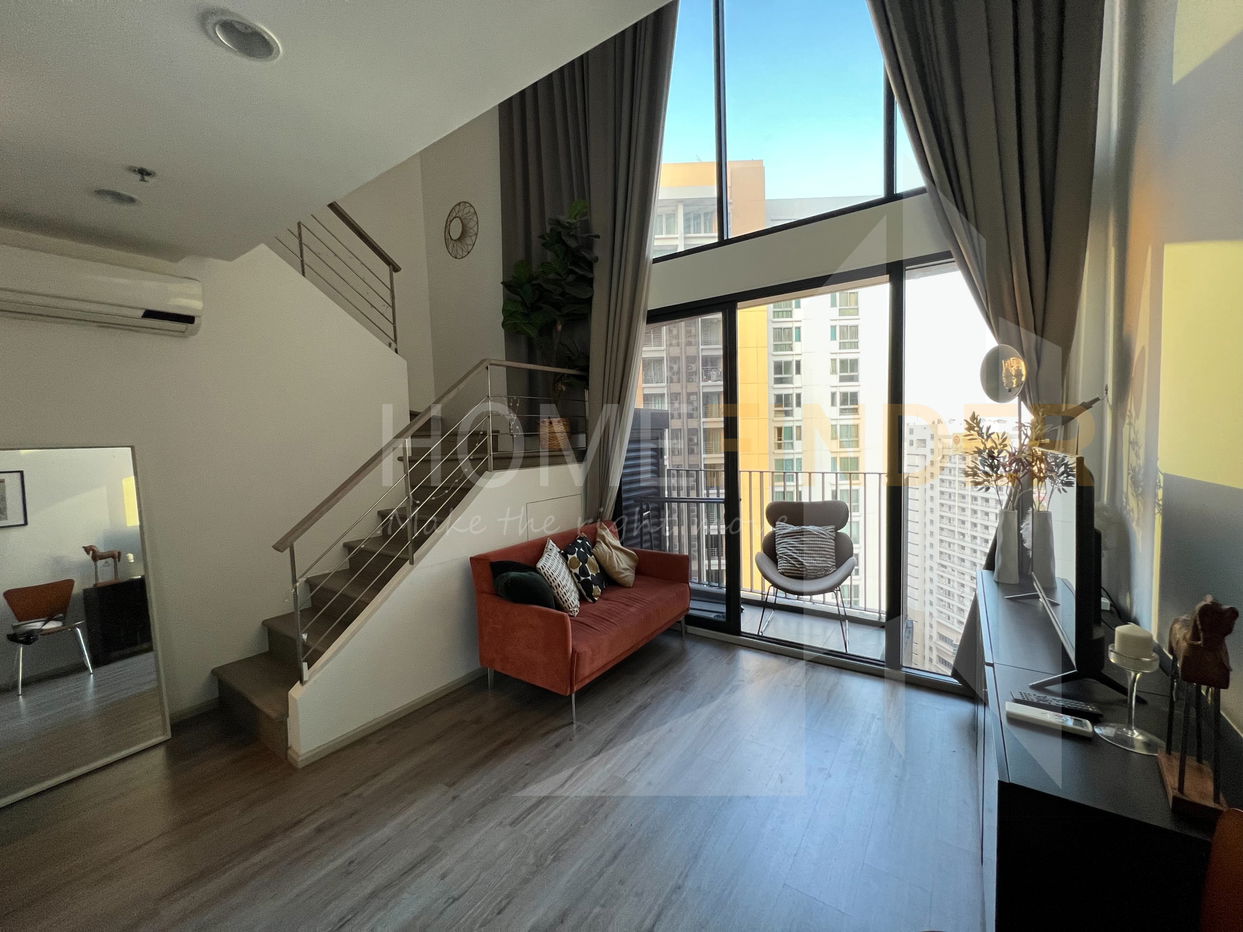 Ideo Mobi Asoke 1 bedroom, for rent