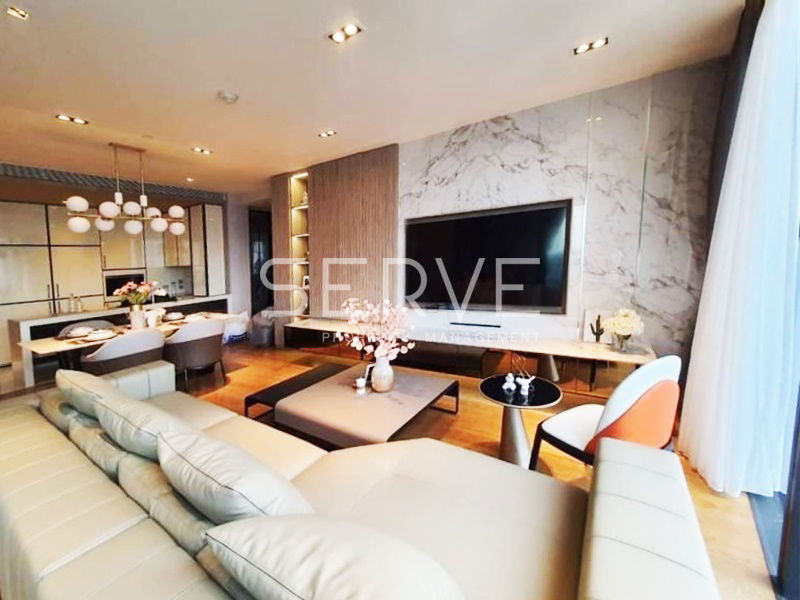 3 Beds with Bathtub Nice Decorate High Fl. 10+ Good Location BTS Thong Lo 250 m. at Beatniq Sukhumvit 32 Condo / For Rent