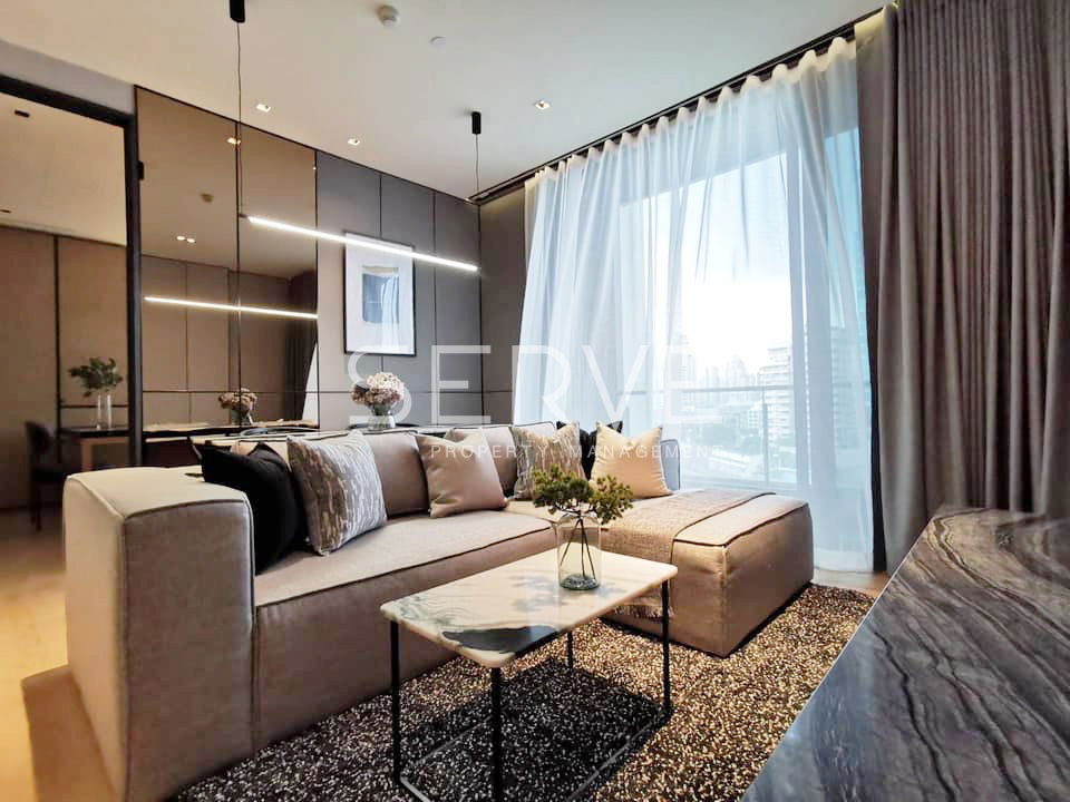 BTS Phrom Phong 850 m အနီး တည်နေရာကောင်း 1 ခုတင်။