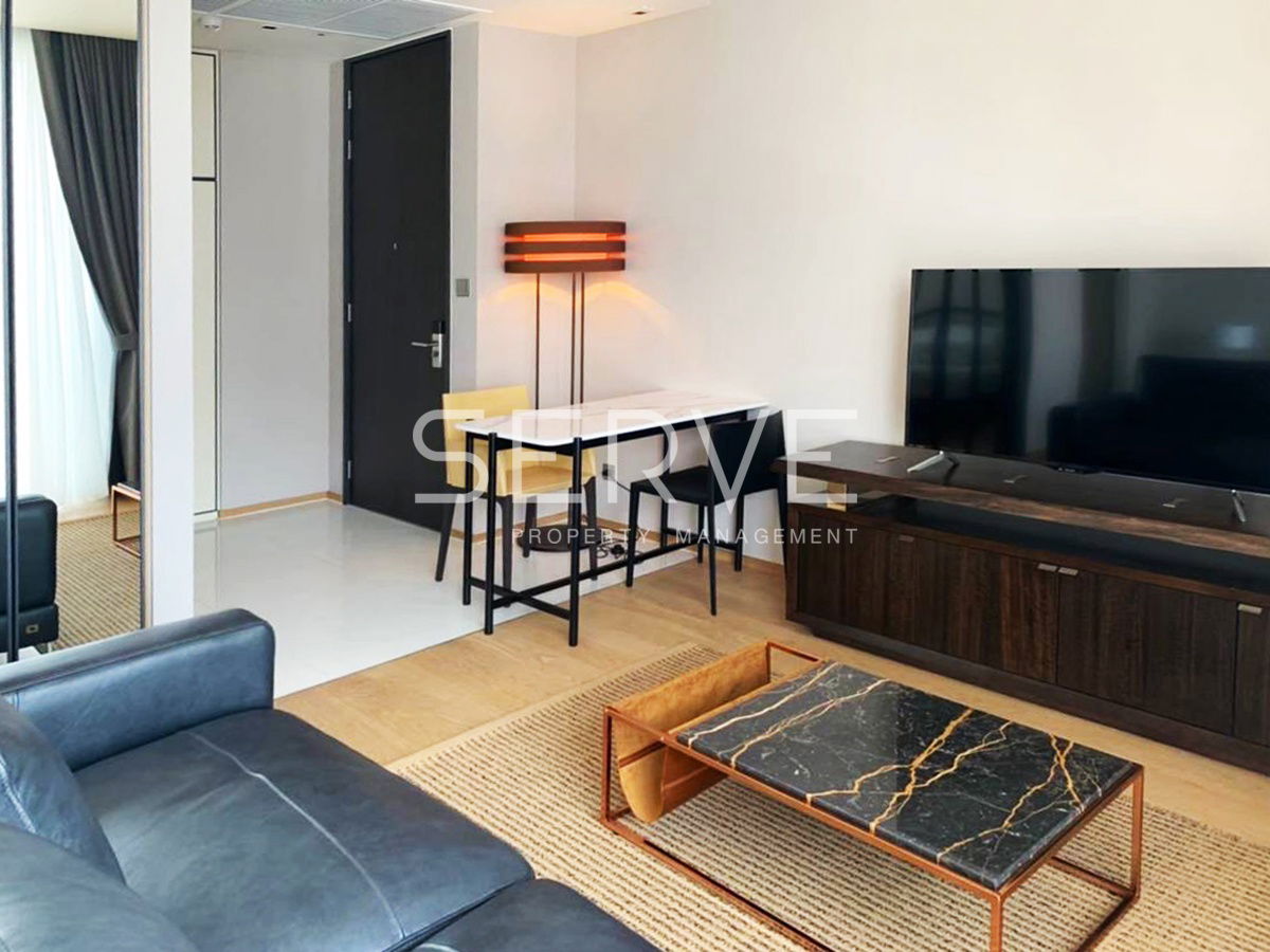 🔥1 Bed High Fl. 20+ Good Location Close to The Emporium & BTS Thong Lo 250 m. at Beatniq Sukhumvit 32 Condo / Condo For Rent
