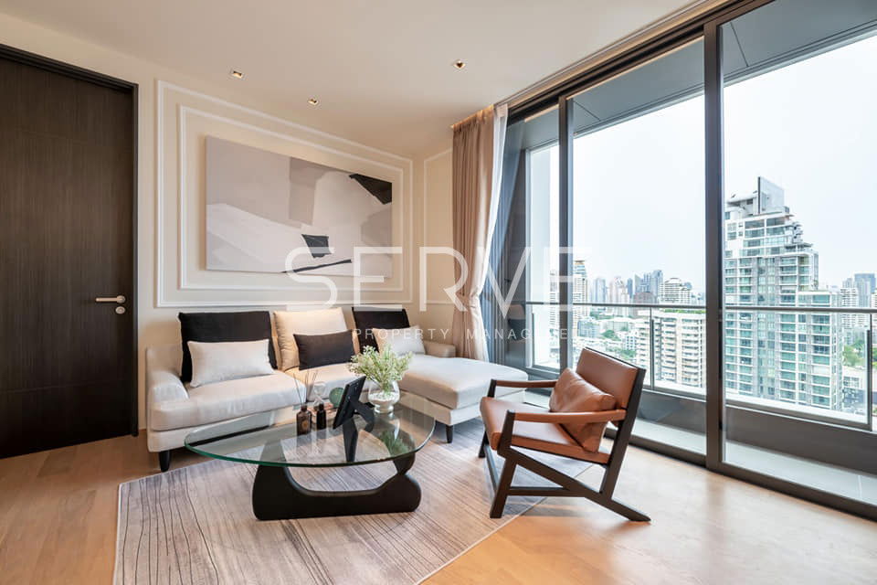1 Bed with Bathtub 54.39 sq.m. High Fl. 15+ Good Location Close to BTS Thong Lo 250 m. at Beatniq Sukhumvit 32 Condo / For Rent