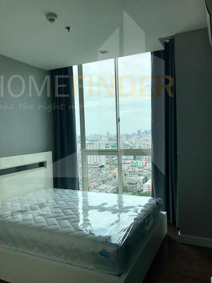 A Space I.D. Asoke-Ratchada 2 bedrooms, for rent
