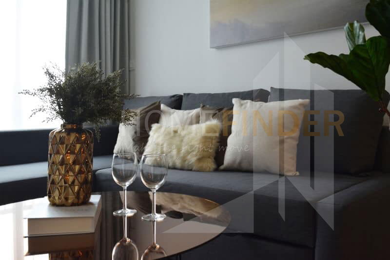 Life Asoke 2 bedrooms, for rent