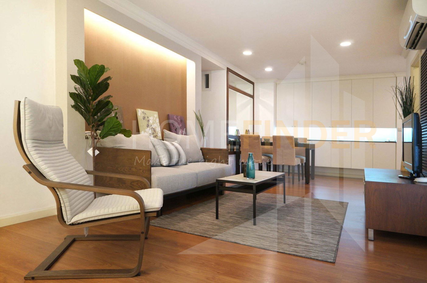 Lumpini Suite Ratchada - Rama 3 3 bedrooms, for rent