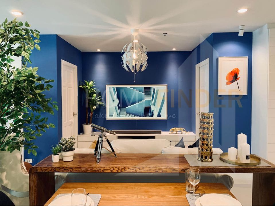 Sukhumvit Living Town 2 bedrooms, for rent