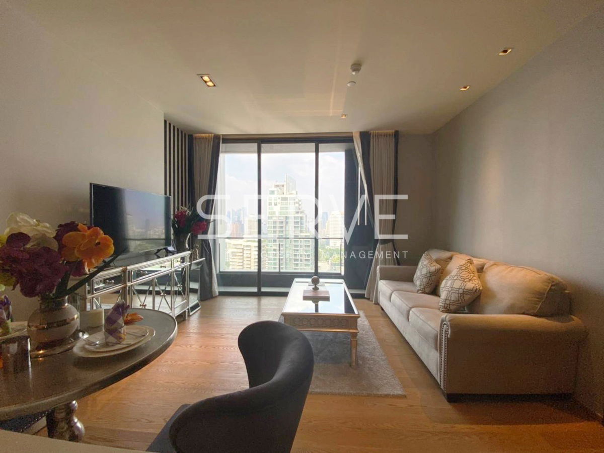 1 Bed with Bathtub High Fl. Good Location BTS Phrom Phong 850 m. & BTS Thong Lo 250 m. at Beatniq Sukhumvit 32 Condo / For Rent