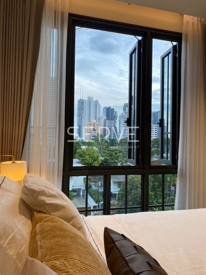 Condo For Rent The Reserve Sukhumvit 61 Modern Classic Luxury style / New Condo Close to BTS Ekkamai