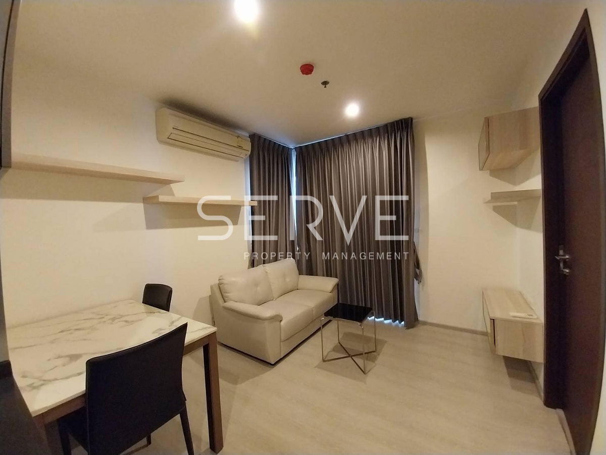 2 Beds 1 Bath Nice Room Good Location MRT Phra Ram 9 500 m. and CentralPlaza @ Rhythm Asoke