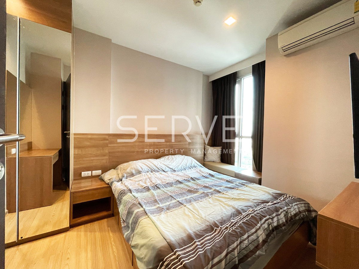 🔥1 Bath Super High Fl. 30+ Good View & Good Location BTS Saphan Taksin 340 m. at Rhythm Sathorn Condo / For Rent