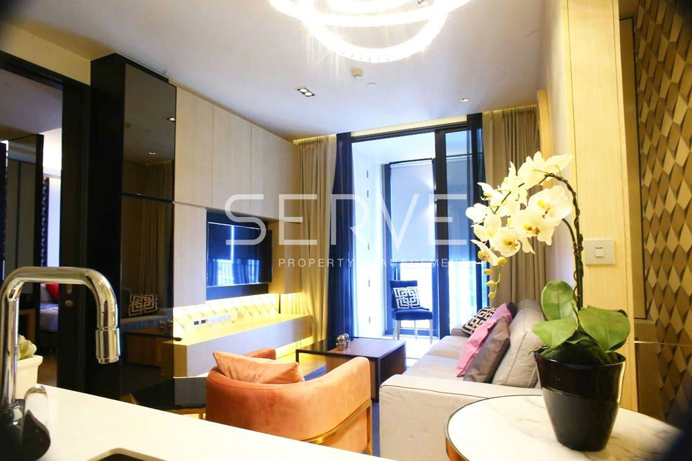 1 Bed with Bathtub High Fl. 20+Good Location Close to BTS Thong Lo 250 m. /  For Rent-Beatniq Sukhumvit 32