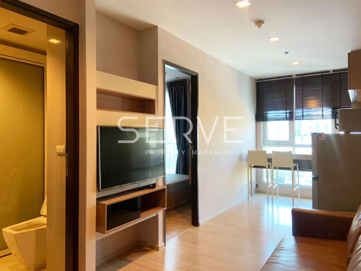🔥Hot Price 18K🔥 - 1 Bed 1 Bath Good Location BTS Saphan Taksin 340 m. at Rhythm Sathorn Condo / For Rent