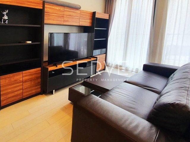 🔥32K 🔥-  Studio with Partition High Fl. 10+ Perfect Location Next to BTS Phloen Chit at Noble Ploenchit Condo / For Rent