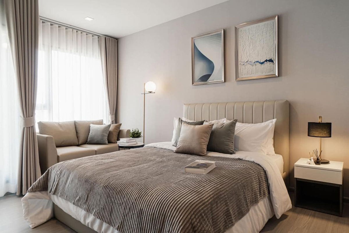 🍀🍀🍀For Rent💕🥰 Life Asoke-Rama 9 @MRT พระราม 9 ห้องสวย ราคาดี พร้อมเข้าอยู่!!