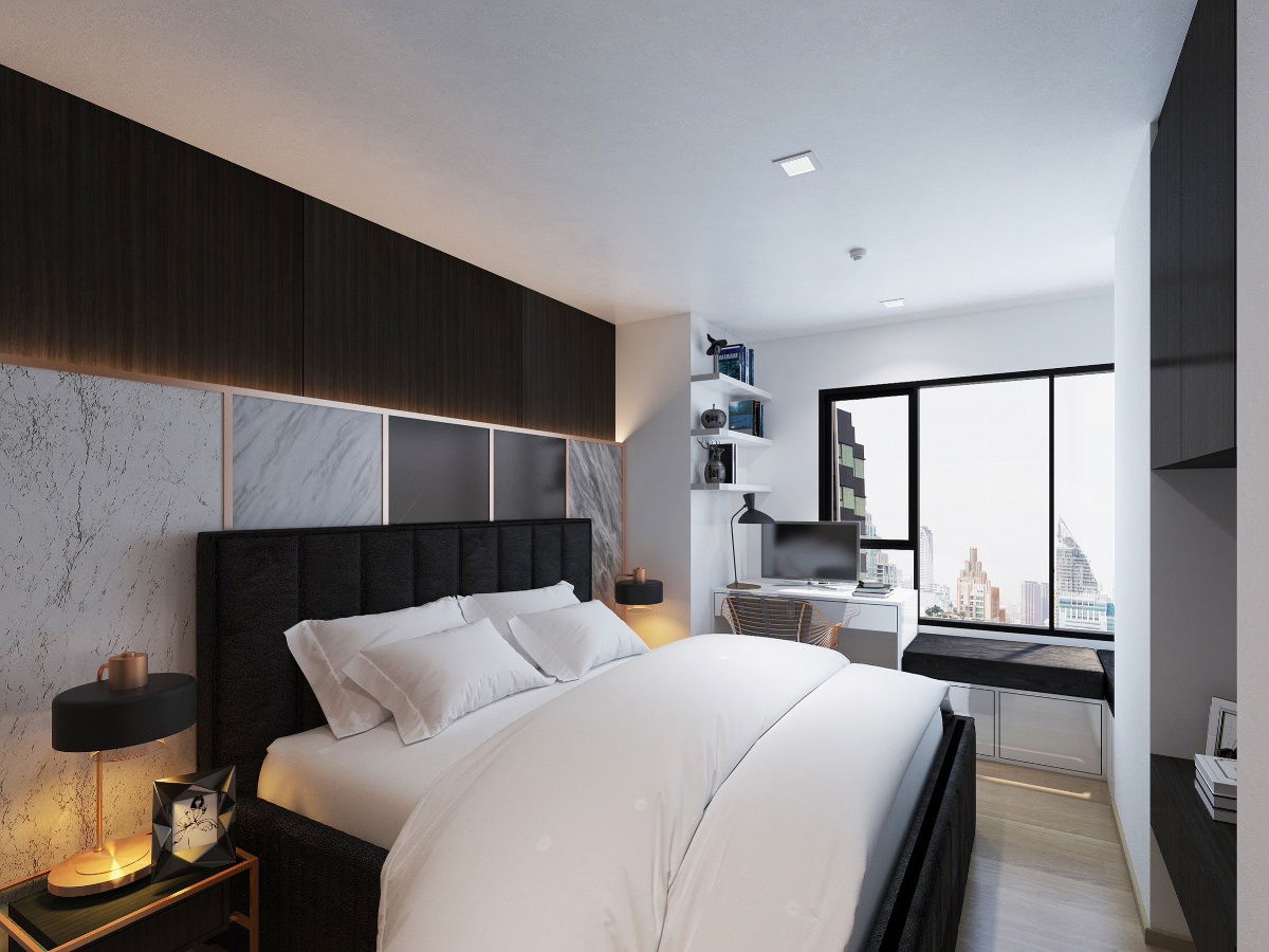 🍀🍀🍀For Rent📌Life One Wireless (Line:@rent2022)BTS Ploenchit😍Good price, Ready to move in❗✨A07139