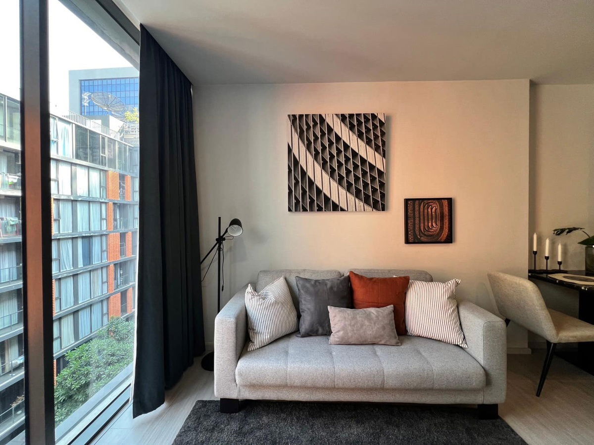 🍀🍀🍀For Rent📌Quintara Treehaus Sukhumvit 42 (Line:@rent2022), Beautiful room🤩Good price, Ready to move in!!✨A07143