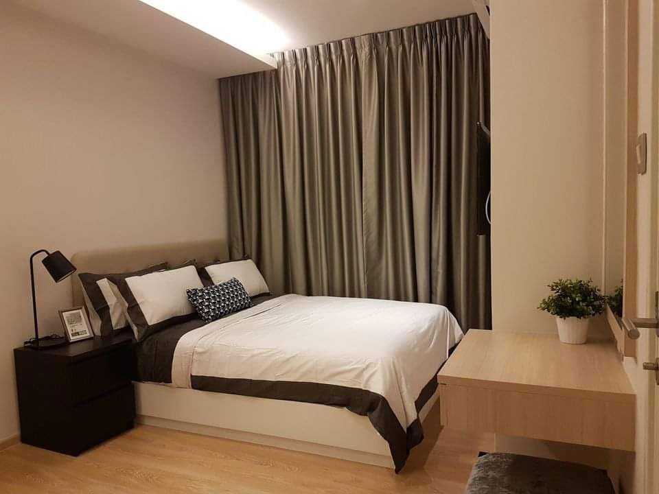 Condo H Sukhumvit 43 for rent, 1 bedroom, fully furnished, ready to move in, near BTS Phrom Phong.