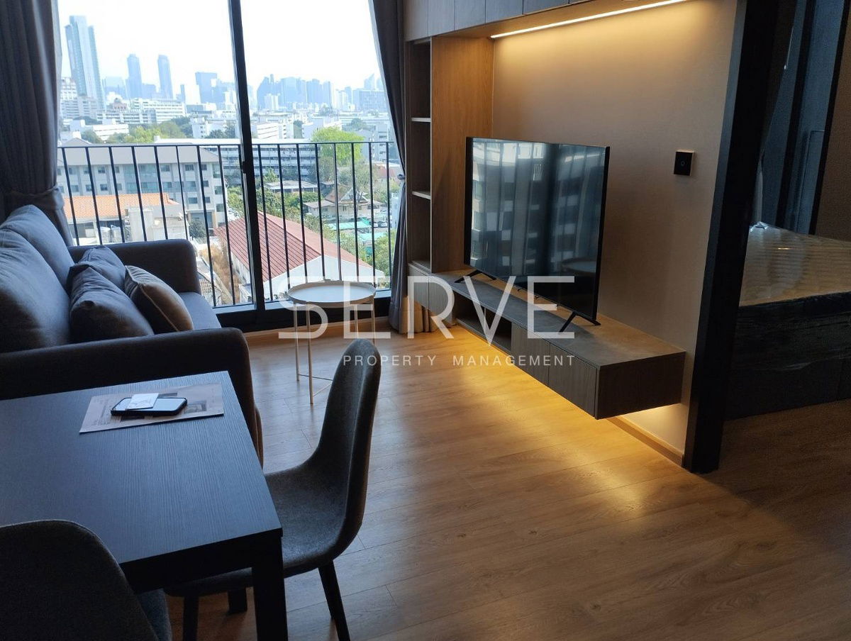 Condo For Rent Noble Around Ari 1Bed New Condo High Rise Good Location BTS Ari 220 m.